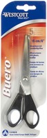 Kantoorschaar Westcott 155mm met kunststof grip rvs-2