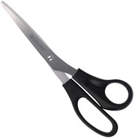 Kantoorschaar Westcott 210mm met kunststof grip rvs-3