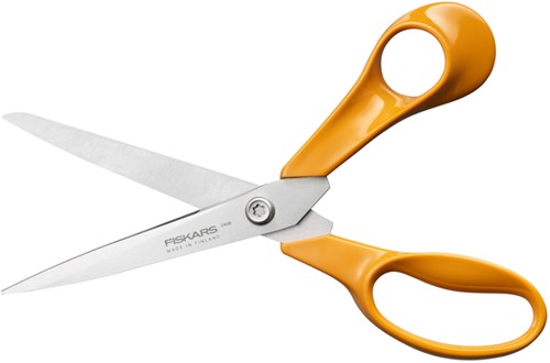 Schaar Fiskars Classic universeel 21cm oranje-3