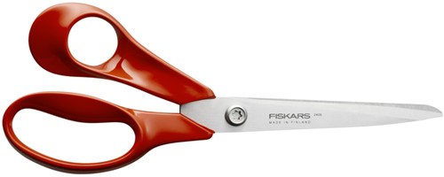 Schaar Fiskars Classic universeel 21cm links rood-2