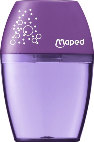 Puntenslijper Maped Shaker 1-gaats display à 25 stuks assorti-2