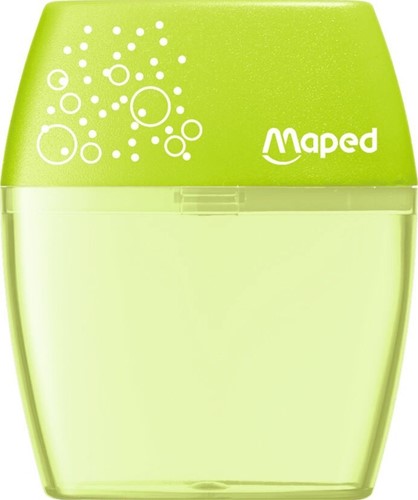 Puntenslijper Maped Shaker 2-gaats display à 20 stuks assorti-3