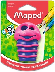 Puntenslijper Maped Croc Croc Bug 2gaats assorti