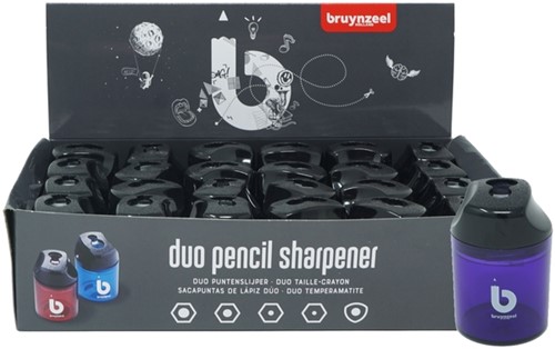 Puntenslijper Bruynzeel Teens assorti-2