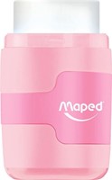 Puntenslijper Maped Connect 2gaats met gum display á 20 stuks pastel assorti-3