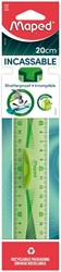 Liniaal Maped Flex met grip 20cm assorti