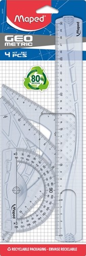 Linialenset Maped Geometric 4delig