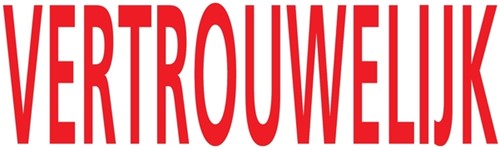 Tekststempel Colop Printer 20/L vertrouwelijk-2