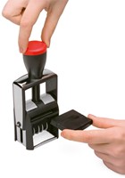 Woord-datumstempel Colop Heavy Duty 2360 Classic Line personaliseerbaar-3