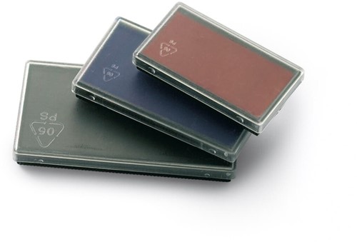 Stempelkussen Colop E/10 zwart-2