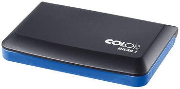 Inktkussen Colop Micro 1 90x50mm blauw-2