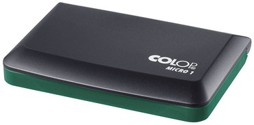 Inktkussen Colop Micro 1 90x50mm groen-2