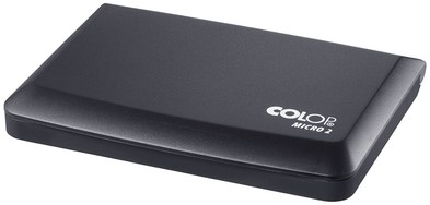 Inktkussen Colop Micro 2 110x70mm zwart-2