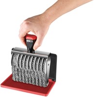 Inktkussen Colop Micro 3 160x90mm rood-3