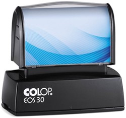 Tekststempel Colop EOS 30 flashtechnologie