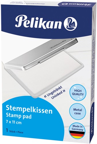 Stempelkussen Pelikan 2E 110x70mm ongedrenkt