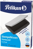 Stempelkussen Pelikan 2E 110x70mm zwart