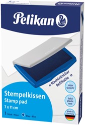 Stempelkussen Pelikan 2E 110x70mm blauw