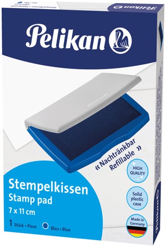 Stempelkussen Pelikan 2E 110x70mm blauw