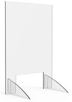 Hygiënescherm OPUS 2 - 5mm - 500x750mm-2
