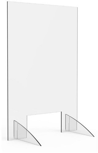 Hygiënescherm OPUS 2 - 5mm - 600x900mm.-2