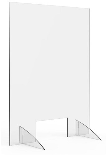 Hygiënescherm OPUS 2 - 5mm - 750X1000mm-2