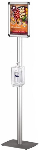 Handhygiëne infostand OPUS 2-2