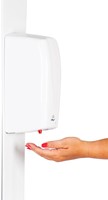 Handhygiene standaard OPUS 2 met touch-free dispenser-2