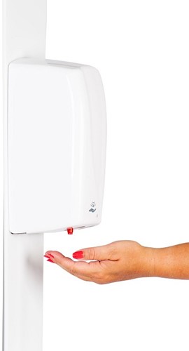 Handhygiene standaard OPUS 2 met touch-free dispenser-2