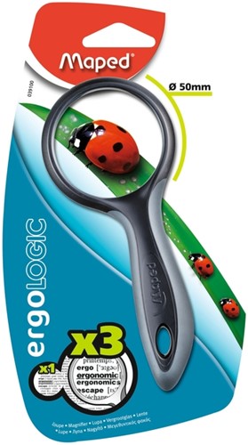 Loep Maped Ergologic 3x vergroting 50mm