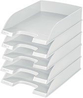 Brievenbak Leitz Plus standaard A4 wit-2