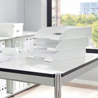 Brievenbak Leitz Plus standaard A4 wit-3