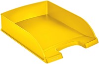 Brievenbak Leitz Plus standaard  A4 geel-1