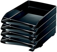 Brievenbak Leitz 5220 kunststof zwart-3