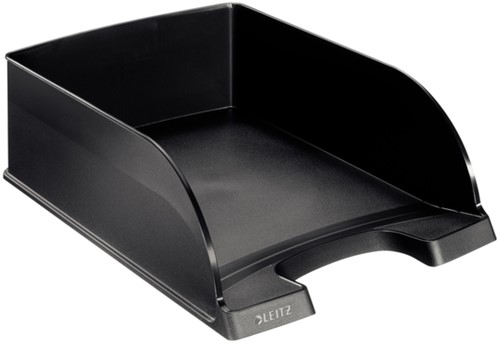 Brievenbak Leitz Plus Jumbo A4 zwart