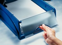 Sorteerbak Leitz 5231 Sorty met klep blauw-4