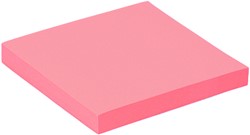 Memoblok Quantore 76x76mm roze 100 vel