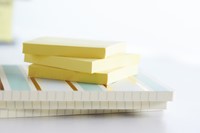 Memoblok Post-it Z-Note R330-1T 76x76mm recycled geel 16 stuks-3