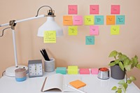 Memoblok Post-it 2030 76x76mm kubus ultra assorti-1