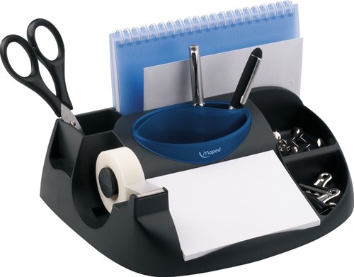 Bureau organizer Maped Essentials Green Maxi met 8 vakken zwart-3