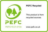 Memoblok Post-it 654-RTP 76x76mm recycled rainbow pastel 16 stuks-2