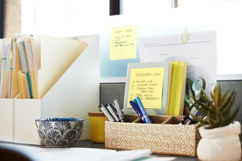 Memoblok Post-it 660 lijn 102x152mm canary yellow-2