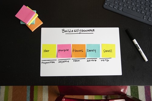 Memoblok Post-it 655 Super Sticky 76x127mm Carnival 6 stuks-3