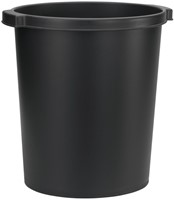 Papierbak Djois Re-Solution 15liter met griprand zwart-2