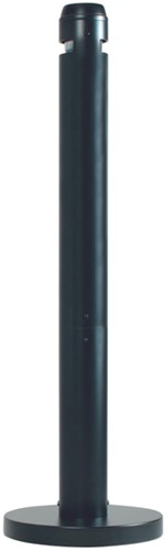 Asbak Rubbermaid Smokers' Pole vrijstaand zwart