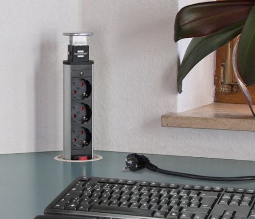 TOWER POWER STEKKERDOOS 3V-2