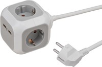 ALEA POWER USB CHARGER STEKKERBLOK