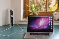 TOWER POWER USB EN LAN UNIT ZILVER/ZWART-2