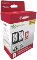 Inktcartridge Canon PG-545 CL-546 zw + kl + papier-2