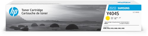 Tonercartridge Sam/hp CLT-Y404S geel